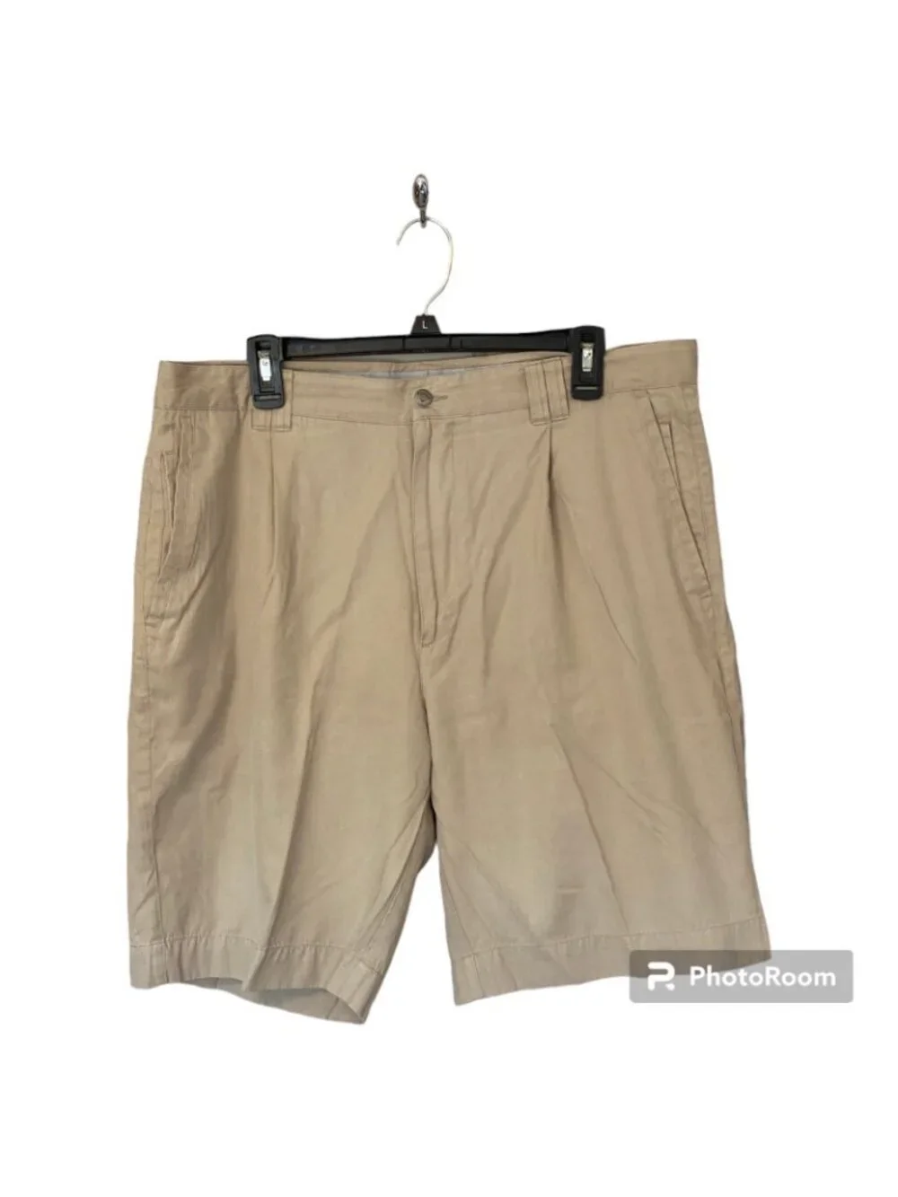 Callaway X Series Golf Shorts Men 38 Tan Pleated Front Performance Casual